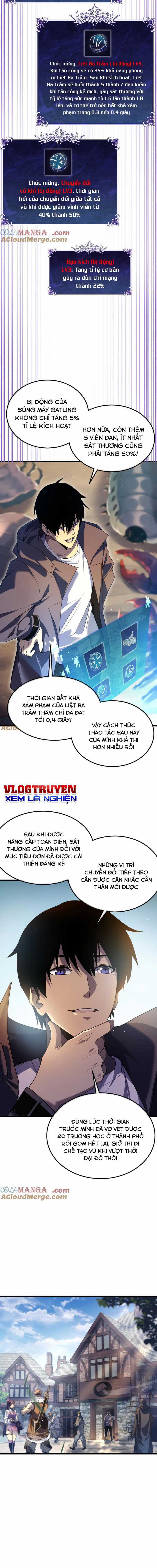 Toàn Dân Chuyển Chức: Bị Động Của Ta Vô Địch Chapter 19 trang 4