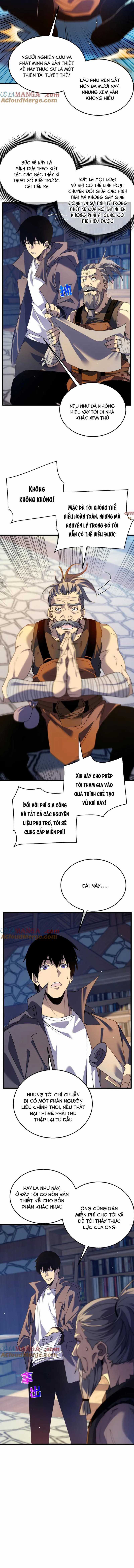 Toàn Dân Chuyển Chức: Bị Động Của Ta Vô Địch Chapter 19 trang 7
