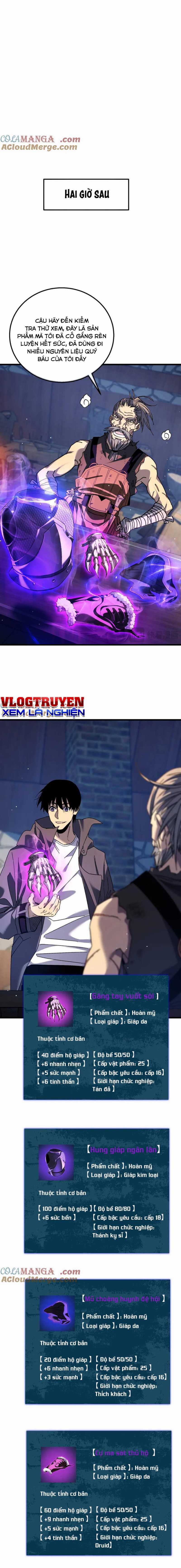 Toàn Dân Chuyển Chức: Bị Động Của Ta Vô Địch Chapter 19 trang 8