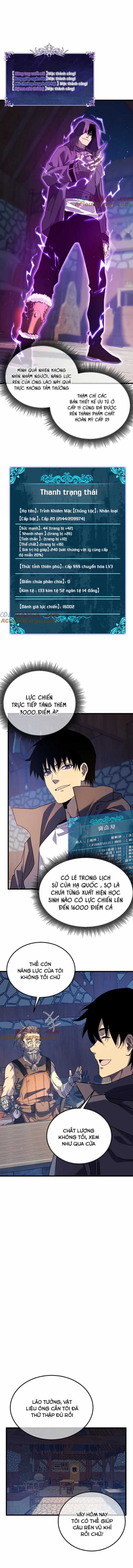 Toàn Dân Chuyển Chức: Bị Động Của Ta Vô Địch Chapter 19 trang 9