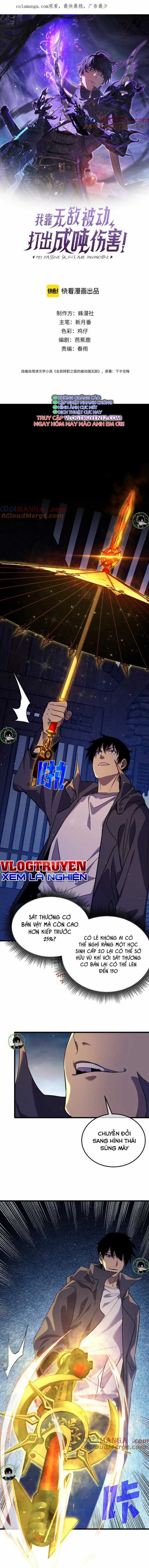 Toàn Dân Chuyển Chức: Bị Động Của Ta Vô Địch Chapter 20 trang 1