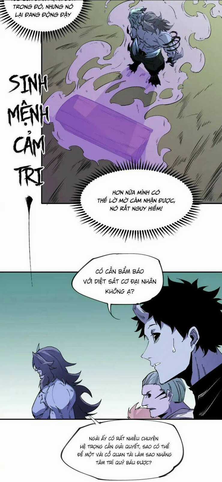 Toàn Dân Chuyển Chức : Duy Ta Vô Chức Tán Nhân Chapter 101 trang 29