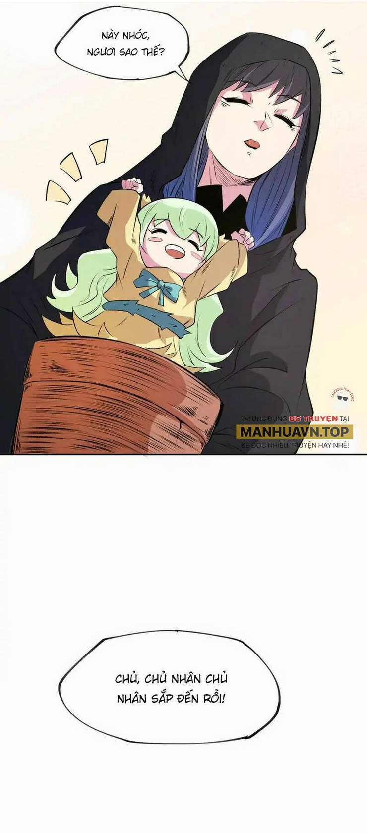 Toàn Dân Chuyển Chức : Duy Ta Vô Chức Tán Nhân Chapter 101 trang 58