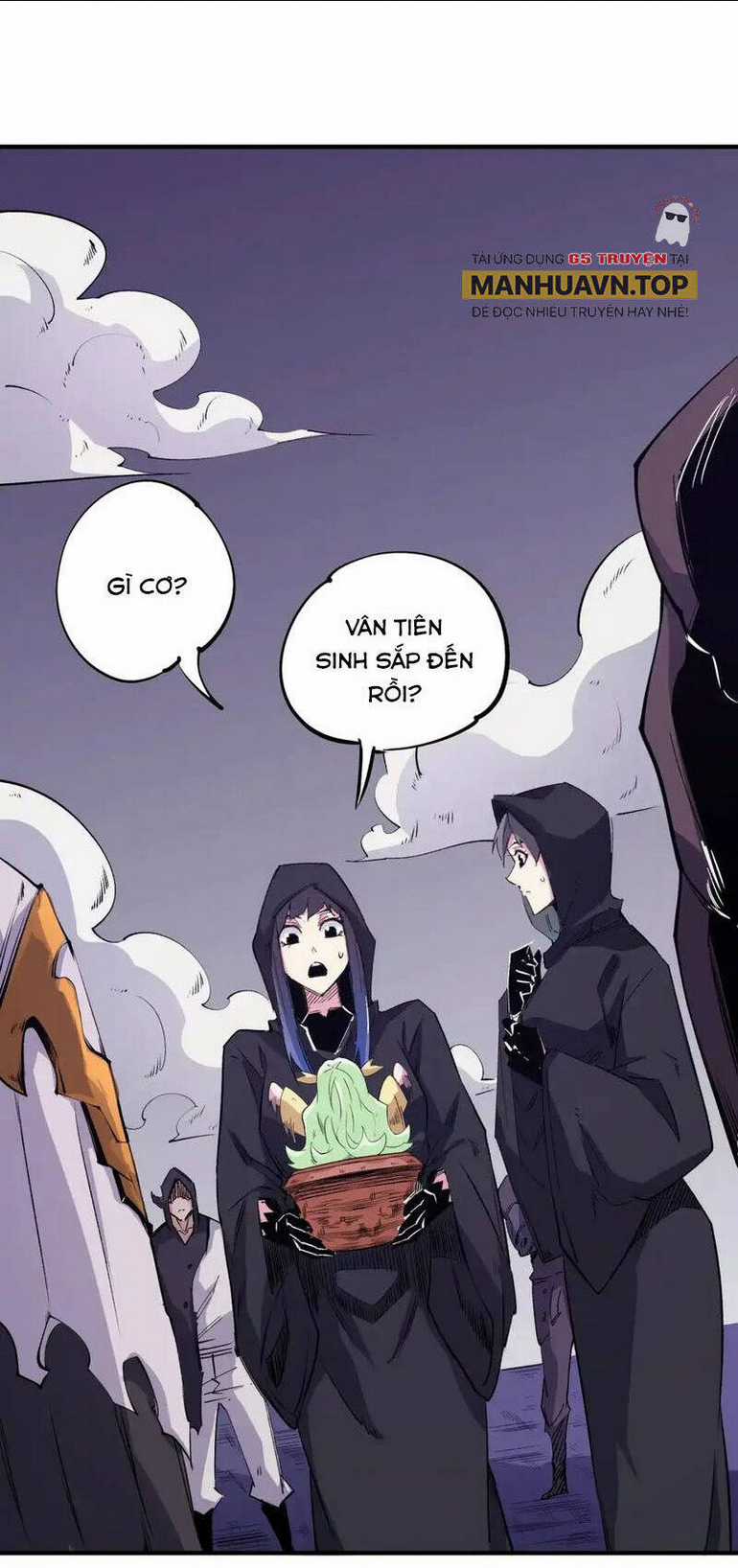 Toàn Dân Chuyển Chức : Duy Ta Vô Chức Tán Nhân Chapter 102 trang 0
