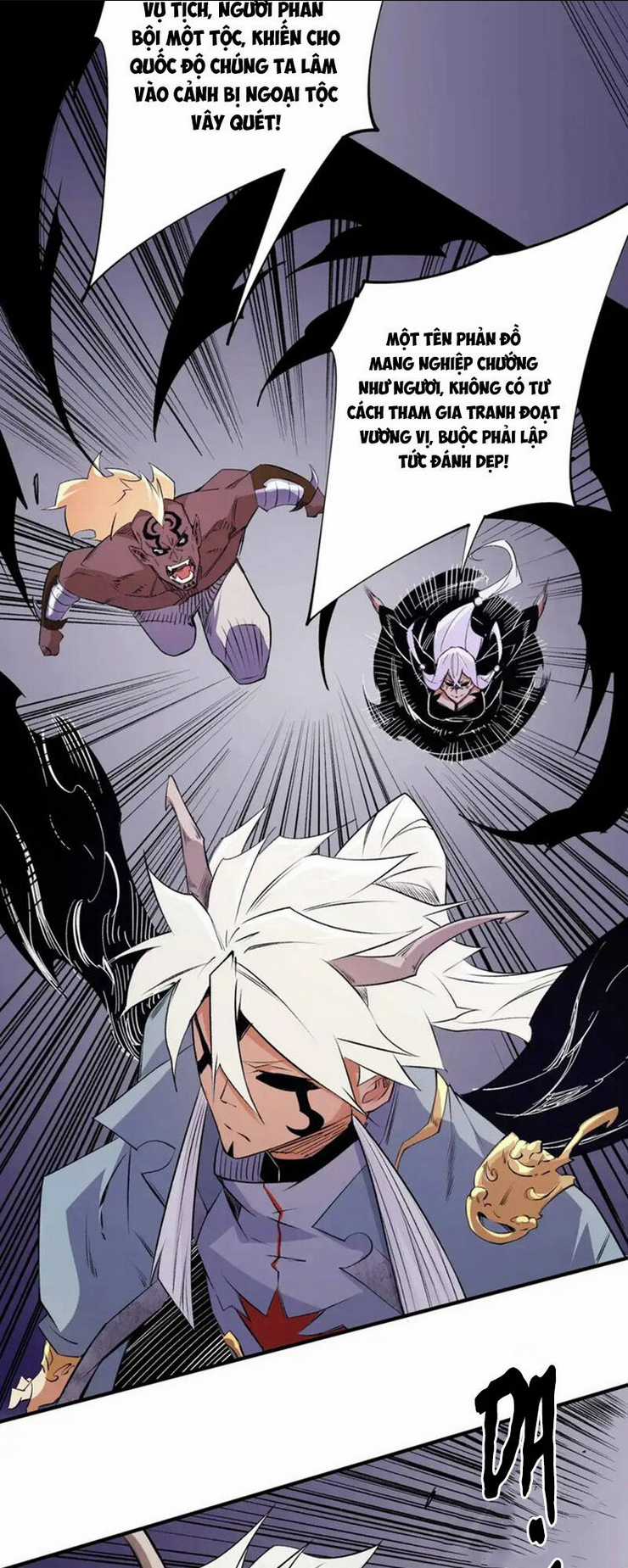 Toàn Dân Chuyển Chức : Duy Ta Vô Chức Tán Nhân Chapter 103 trang 12