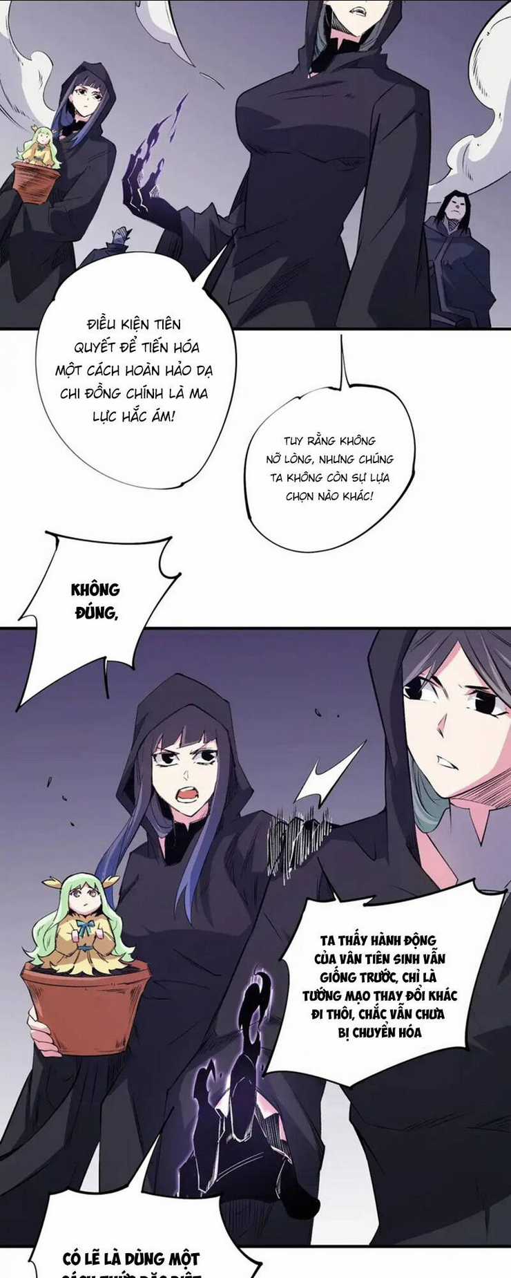 Toàn Dân Chuyển Chức : Duy Ta Vô Chức Tán Nhân Chapter 103 trang 3