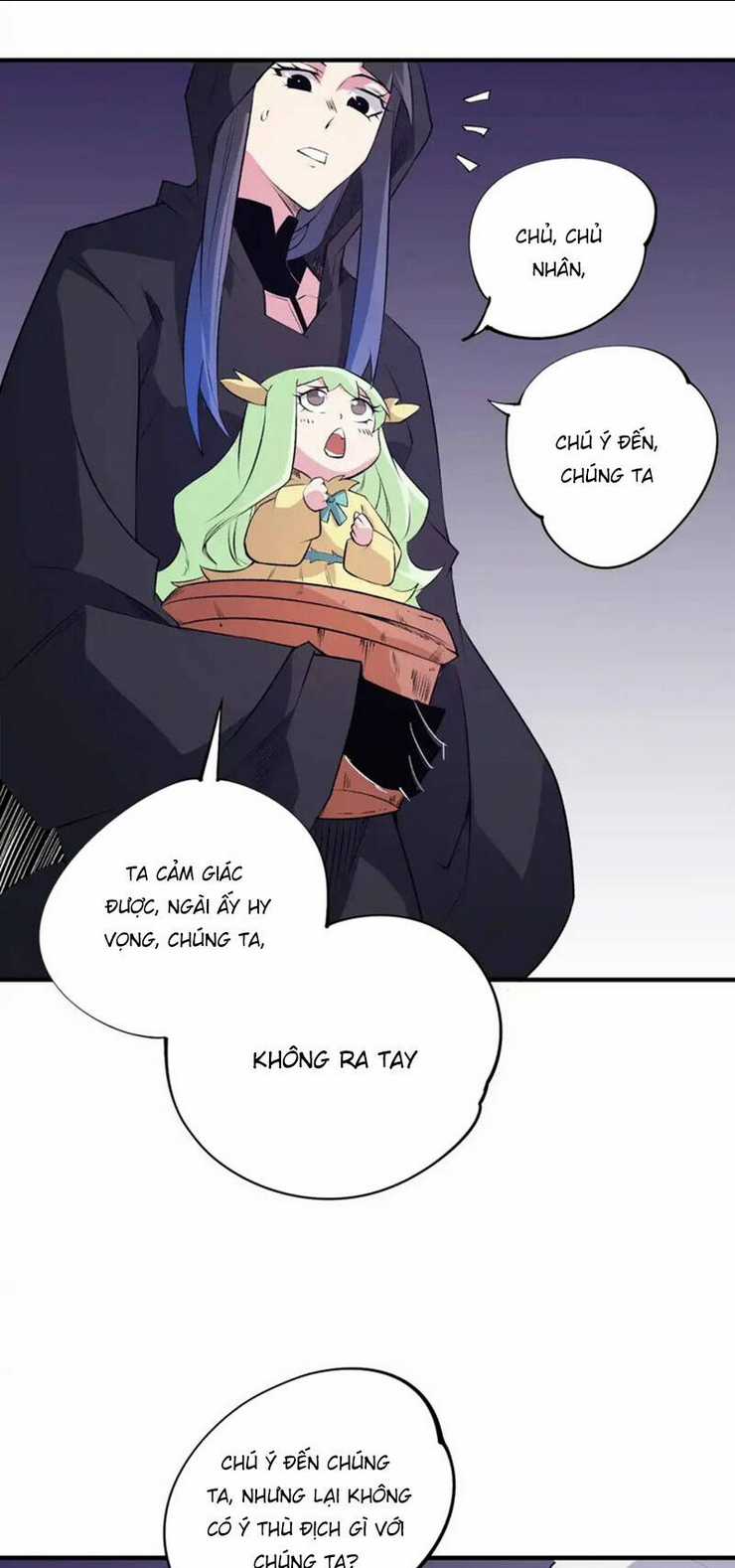 Toàn Dân Chuyển Chức : Duy Ta Vô Chức Tán Nhân Chapter 103 trang 34