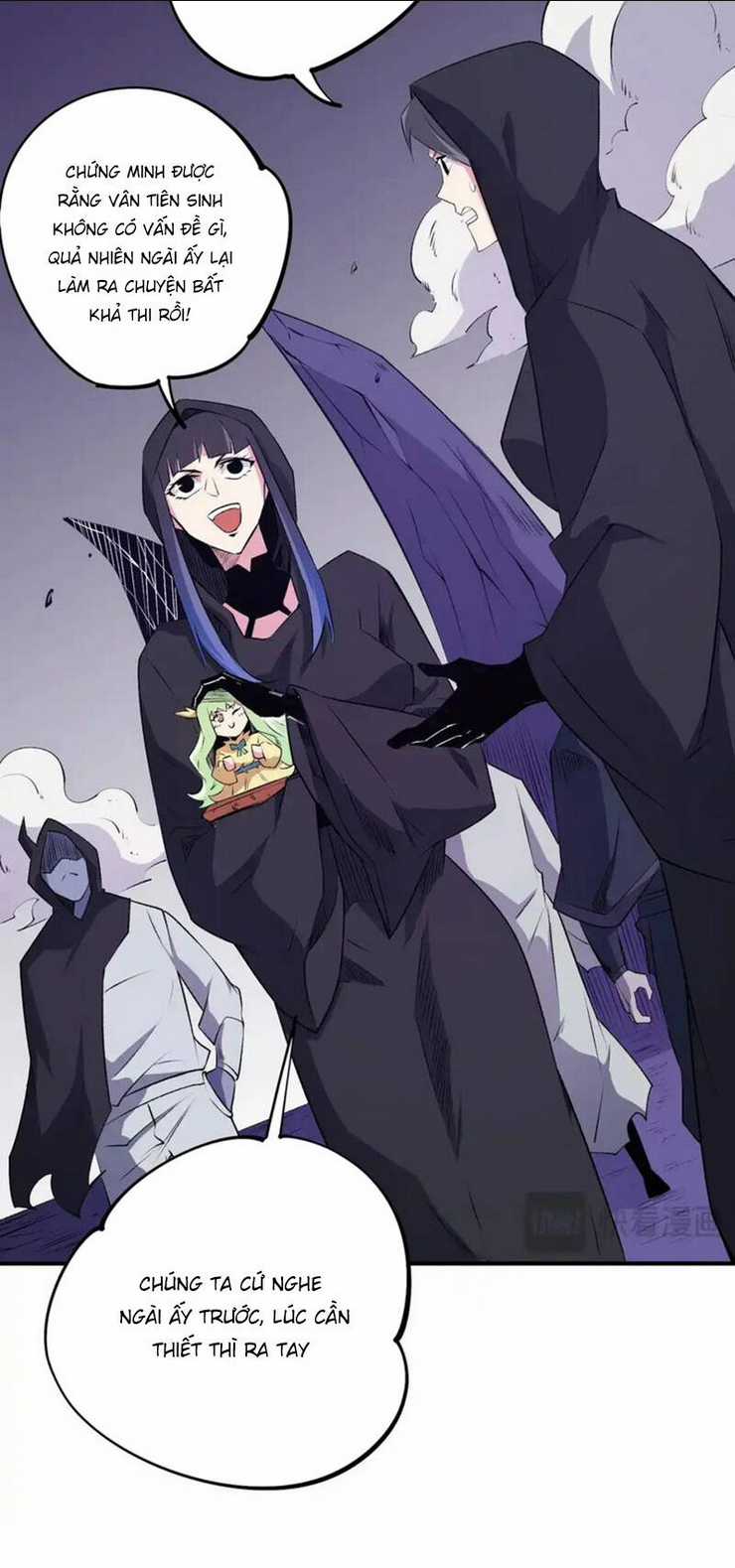 Toàn Dân Chuyển Chức : Duy Ta Vô Chức Tán Nhân Chapter 103 trang 35