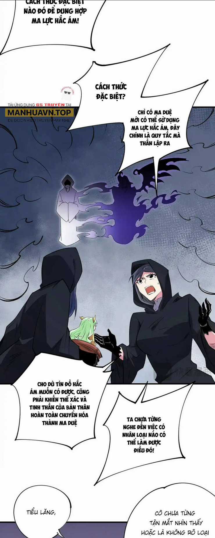 Toàn Dân Chuyển Chức : Duy Ta Vô Chức Tán Nhân Chapter 103 trang 4