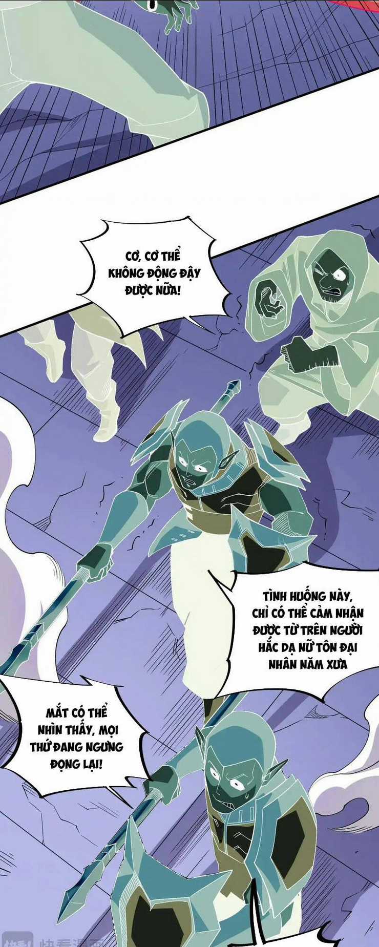 Toàn Dân Chuyển Chức : Duy Ta Vô Chức Tán Nhân Chapter 104 trang 53