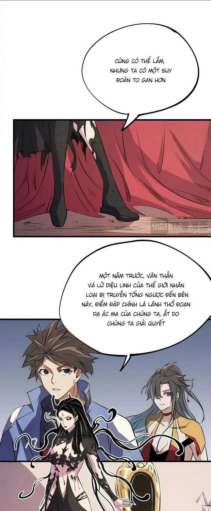 Toàn Dân Chuyển Chức : Duy Ta Vô Chức Tán Nhân Chapter 105 trang 53