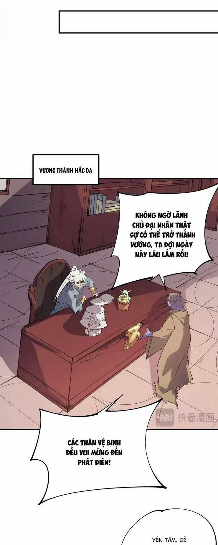 Toàn Dân Chuyển Chức : Duy Ta Vô Chức Tán Nhân Chapter 105 trang 60