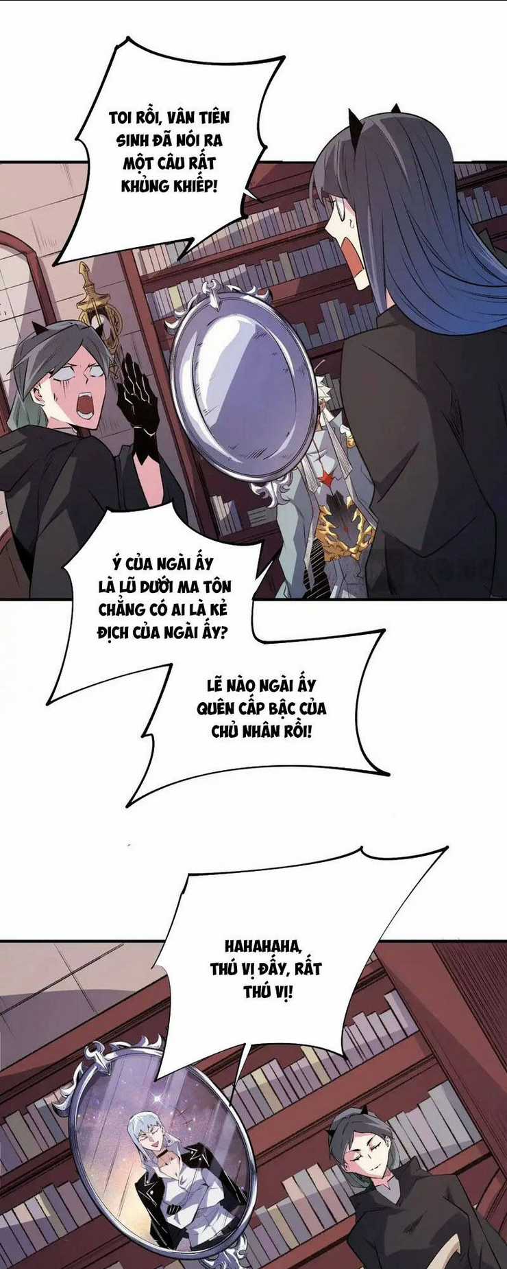 Toàn Dân Chuyển Chức : Duy Ta Vô Chức Tán Nhân Chapter 106 trang 13