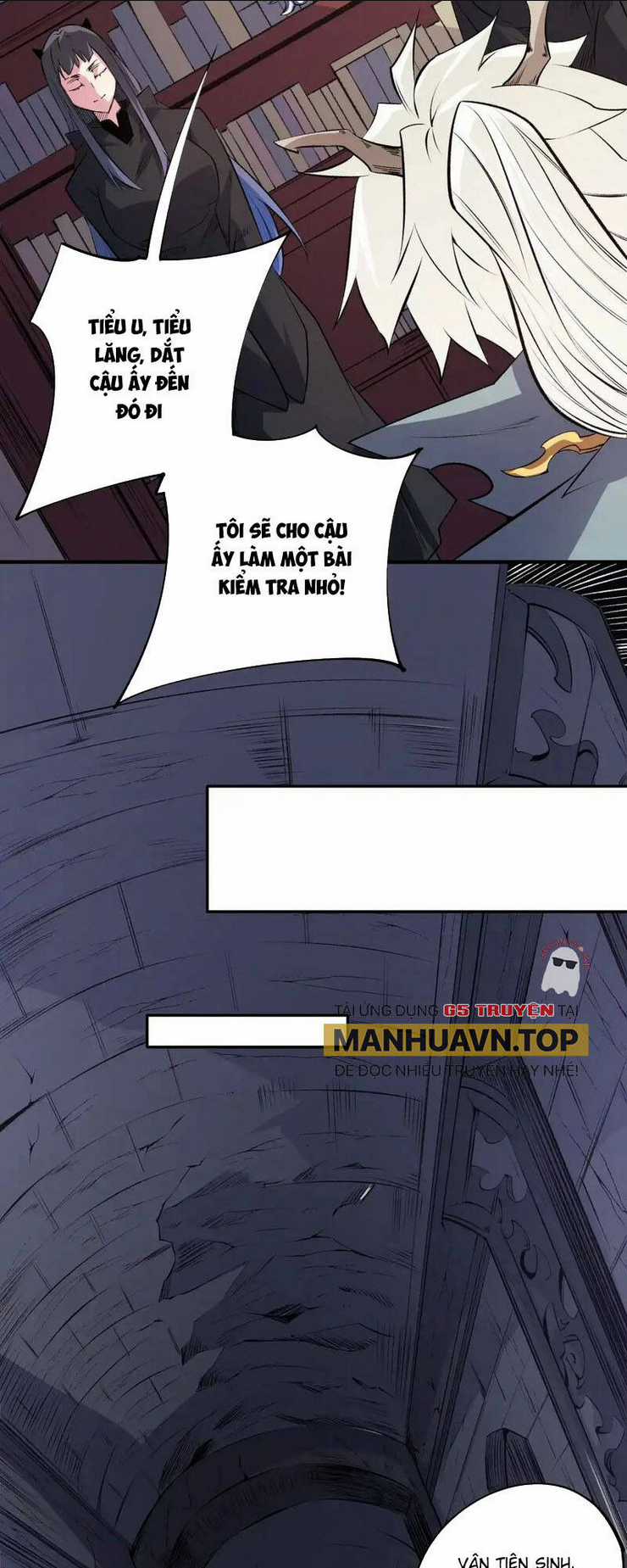 Toàn Dân Chuyển Chức : Duy Ta Vô Chức Tán Nhân Chapter 106 trang 14