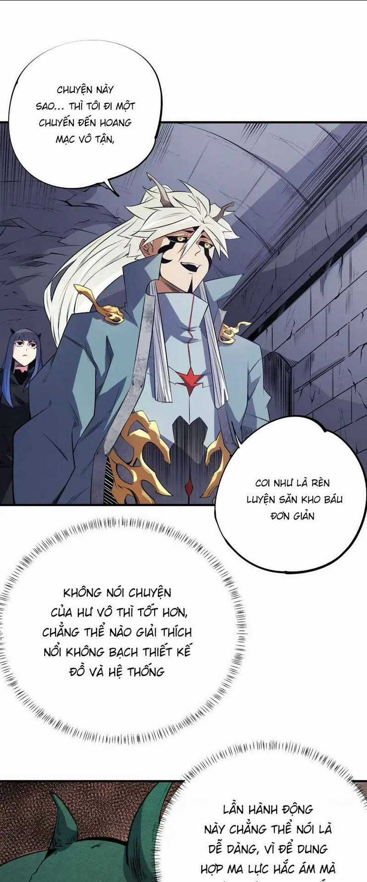 Toàn Dân Chuyển Chức : Duy Ta Vô Chức Tán Nhân Chapter 106 trang 18