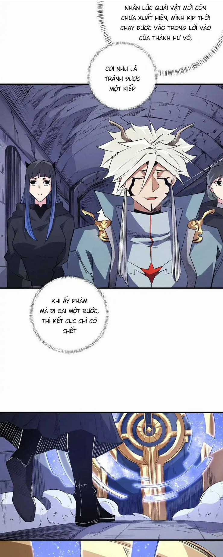 Toàn Dân Chuyển Chức : Duy Ta Vô Chức Tán Nhân Chapter 106 trang 24