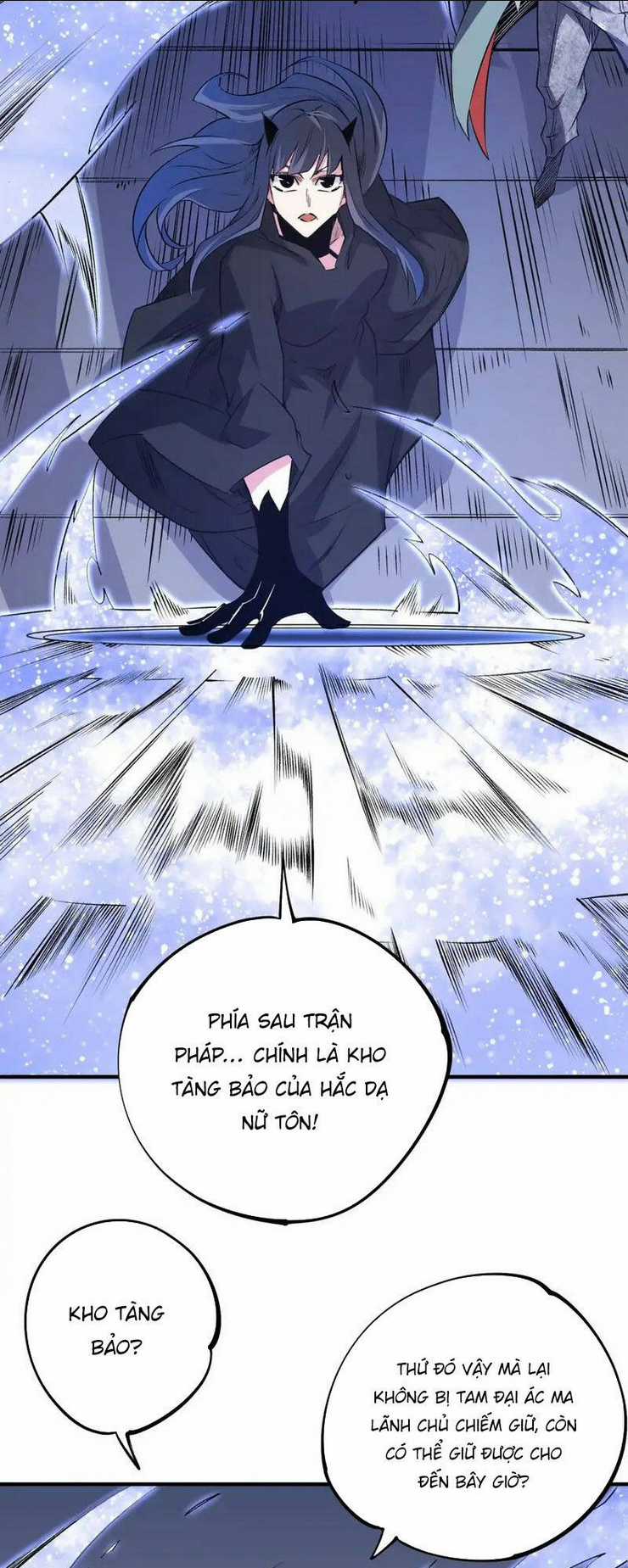 Toàn Dân Chuyển Chức : Duy Ta Vô Chức Tán Nhân Chapter 106 trang 27