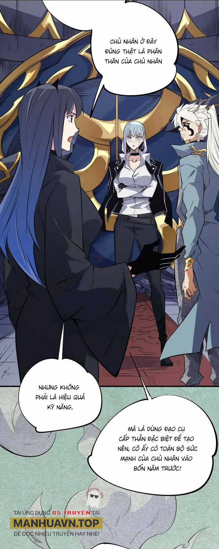 Toàn Dân Chuyển Chức : Duy Ta Vô Chức Tán Nhân Chapter 106 trang 44