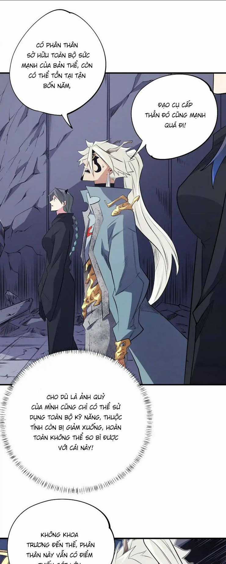 Toàn Dân Chuyển Chức : Duy Ta Vô Chức Tán Nhân Chapter 106 trang 50