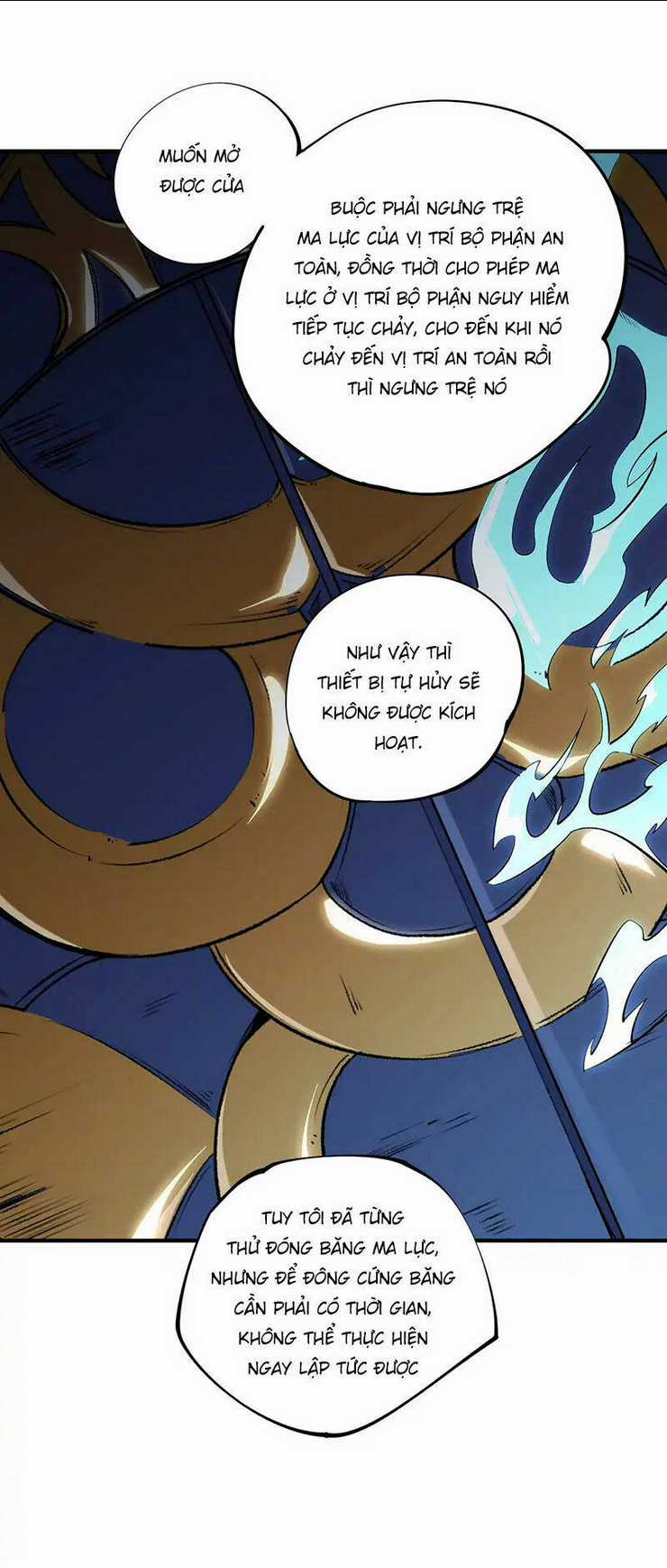 Toàn Dân Chuyển Chức : Duy Ta Vô Chức Tán Nhân Chapter 109 trang 20