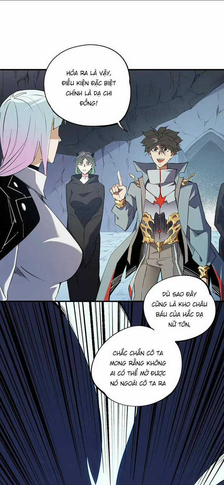 Toàn Dân Chuyển Chức : Duy Ta Vô Chức Tán Nhân Chapter 109 trang 21