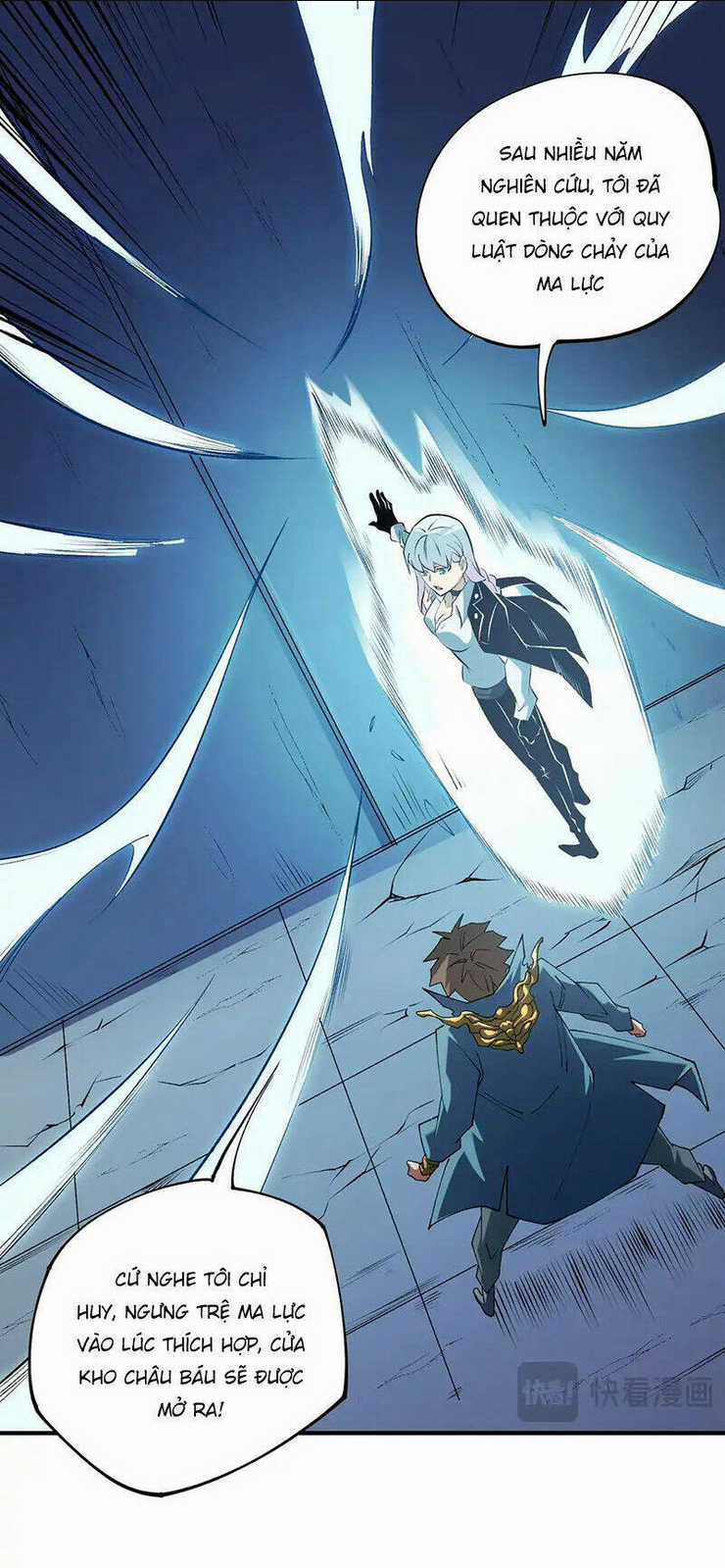 Toàn Dân Chuyển Chức : Duy Ta Vô Chức Tán Nhân Chapter 109 trang 22