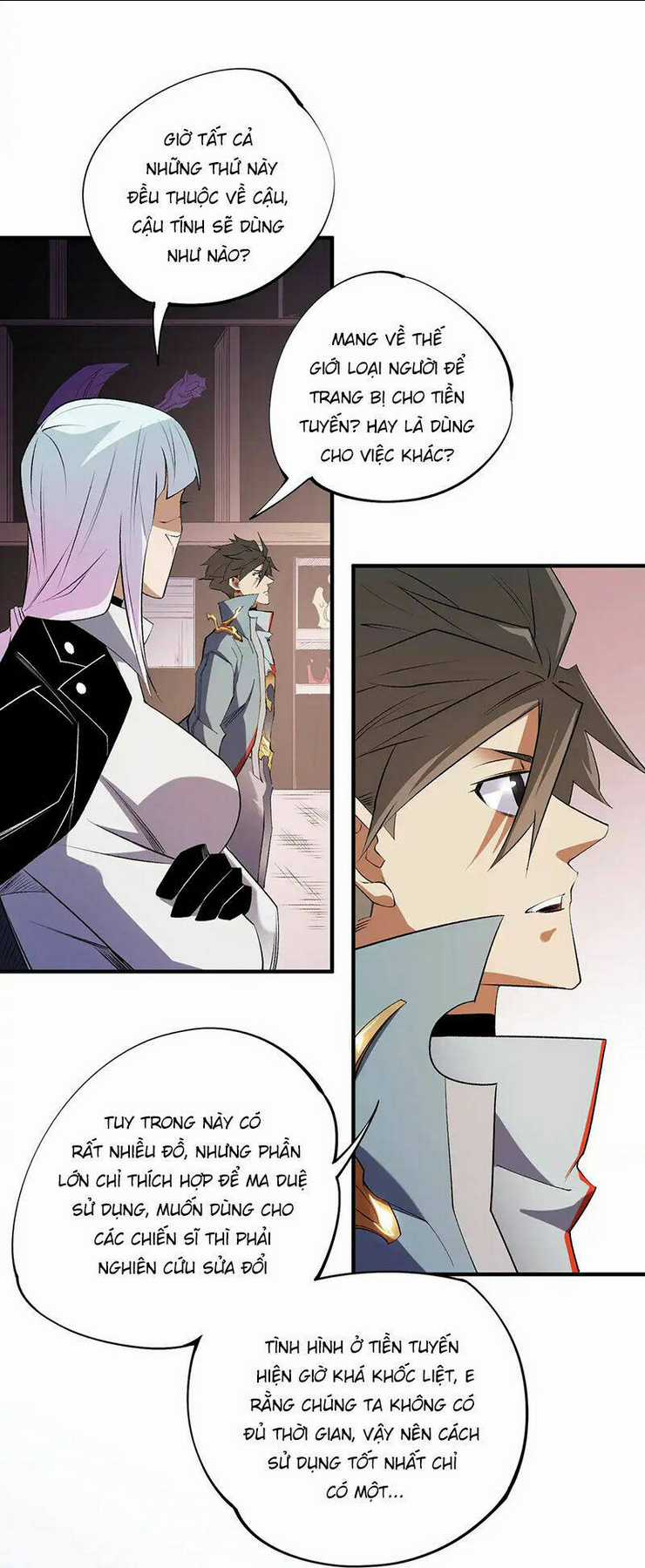 Toàn Dân Chuyển Chức : Duy Ta Vô Chức Tán Nhân Chapter 109 trang 29