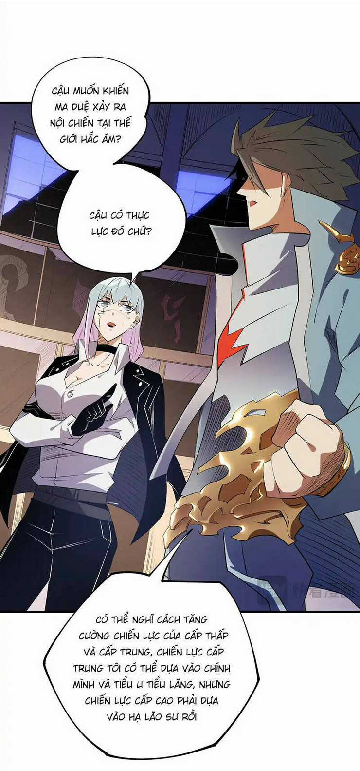 Toàn Dân Chuyển Chức : Duy Ta Vô Chức Tán Nhân Chapter 109 trang 31