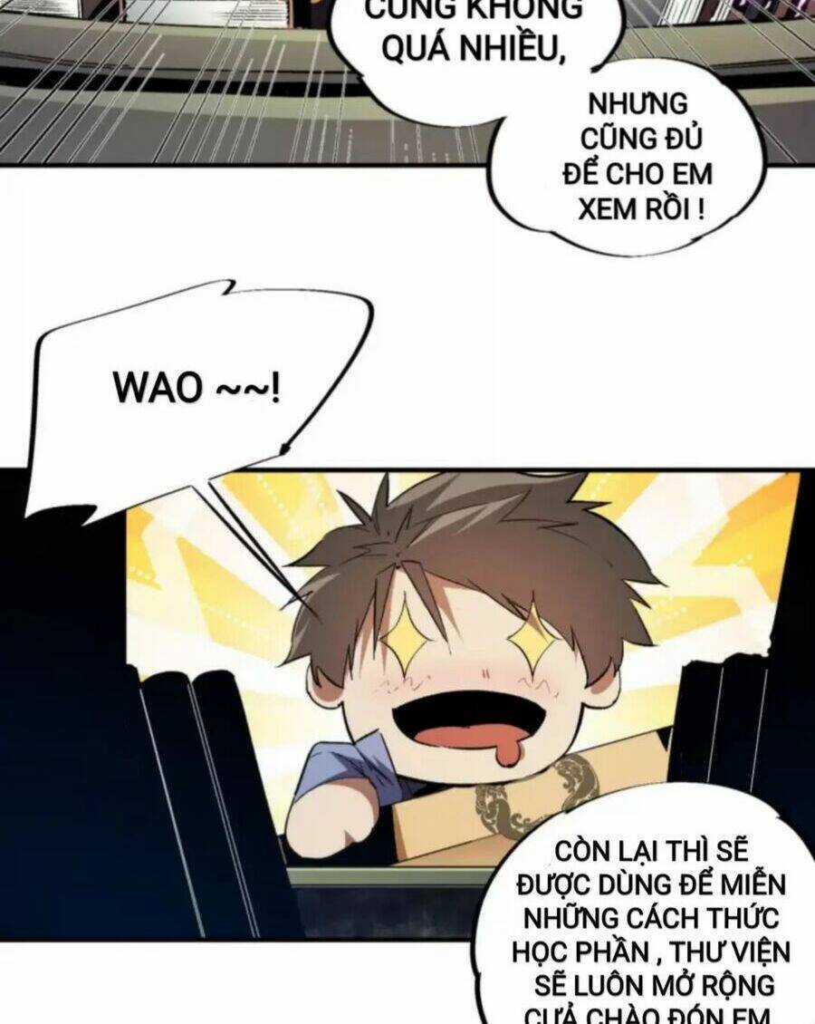 Toàn Dân Chuyển Chức : Duy Ta Vô Chức Tán Nhân Chapter 11 trang 10