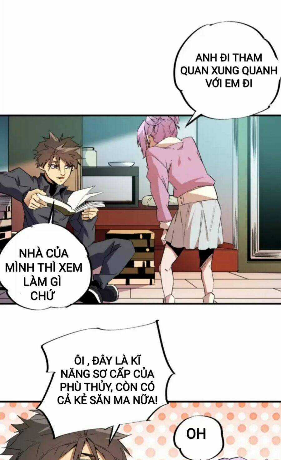 Toàn Dân Chuyển Chức : Duy Ta Vô Chức Tán Nhân Chapter 11 trang 16