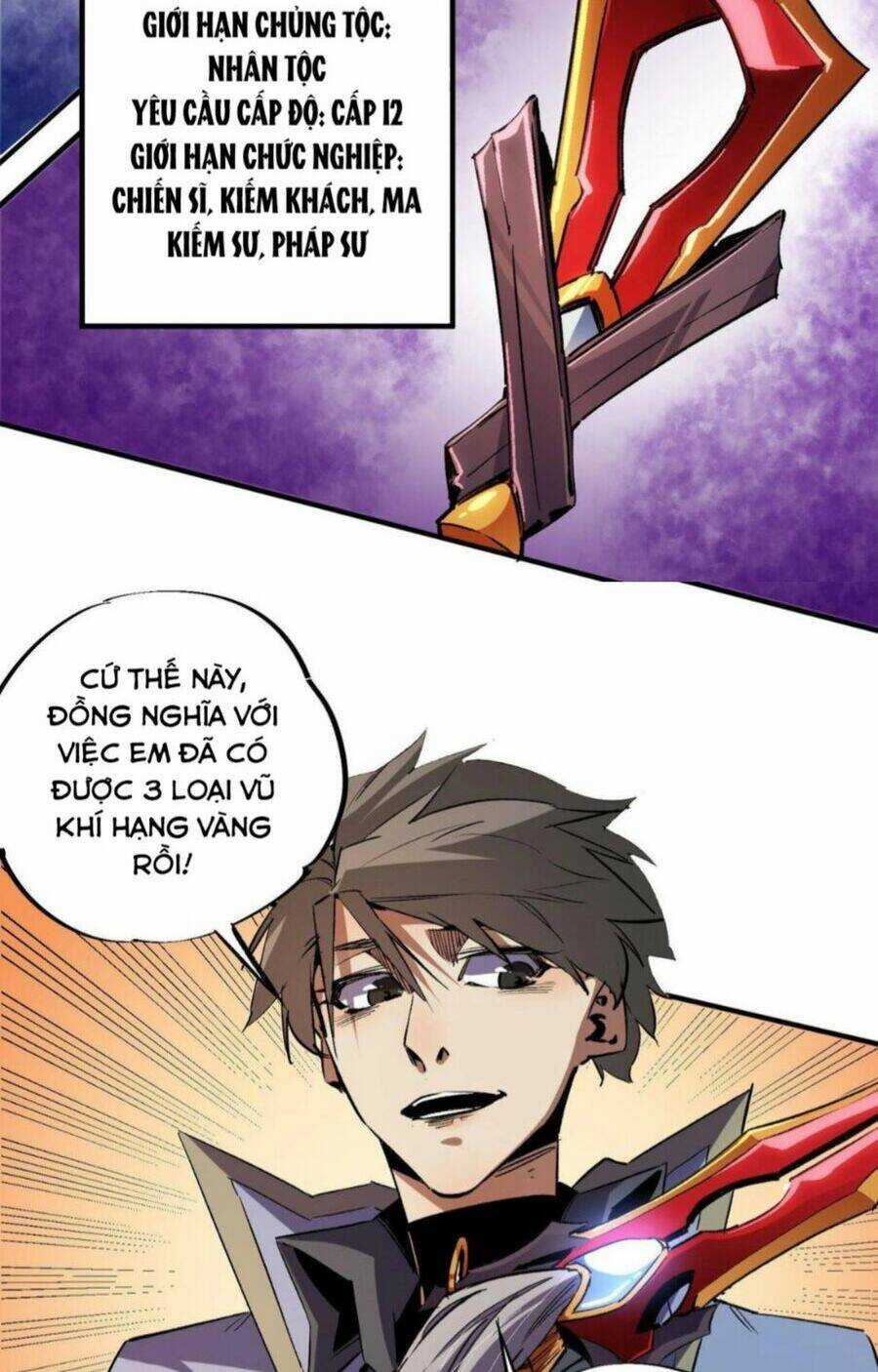 Toàn Dân Chuyển Chức : Duy Ta Vô Chức Tán Nhân Chapter 11 trang 2