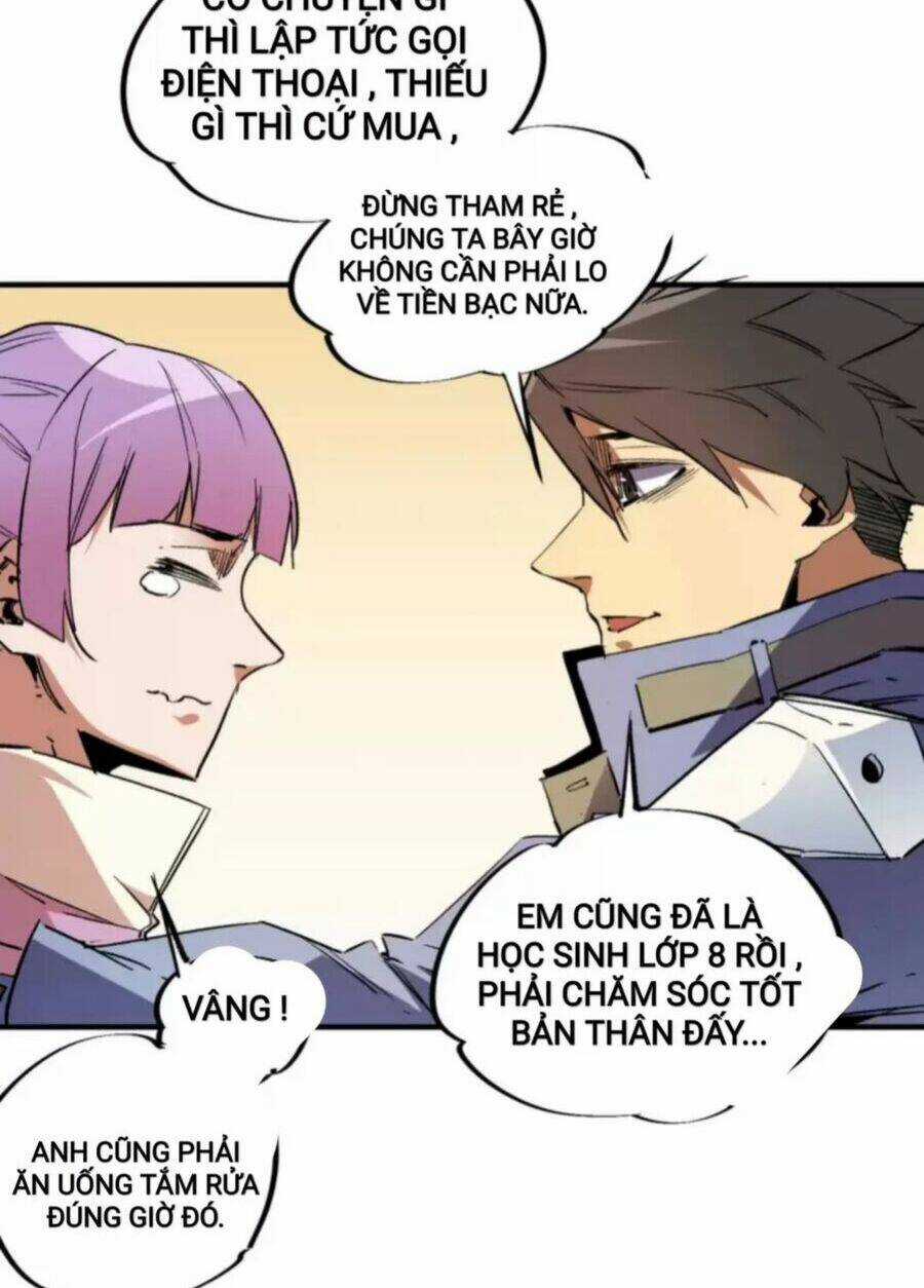 Toàn Dân Chuyển Chức : Duy Ta Vô Chức Tán Nhân Chapter 11 trang 28