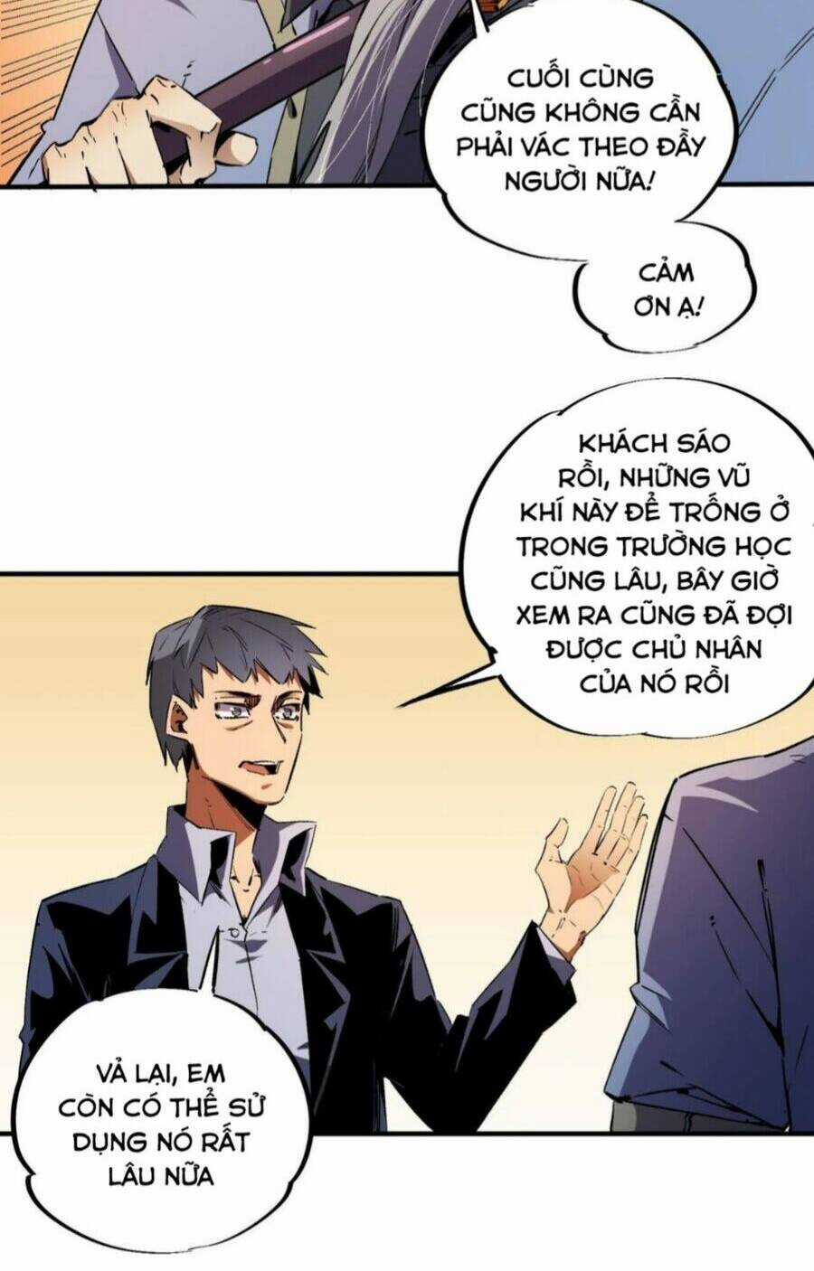 Toàn Dân Chuyển Chức : Duy Ta Vô Chức Tán Nhân Chapter 11 trang 3