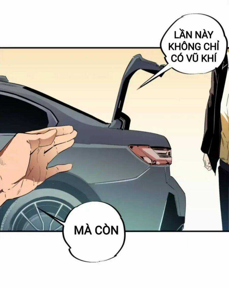 Toàn Dân Chuyển Chức : Duy Ta Vô Chức Tán Nhân Chapter 11 trang 8