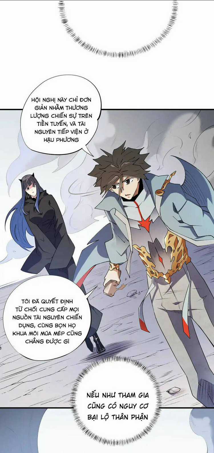 Toàn Dân Chuyển Chức : Duy Ta Vô Chức Tán Nhân Chapter 111 trang 12