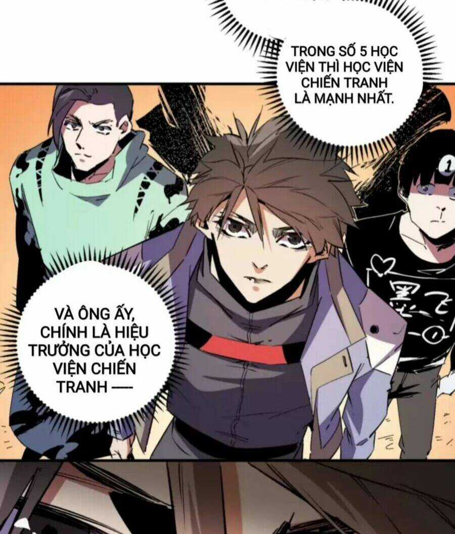 Toàn Dân Chuyển Chức : Duy Ta Vô Chức Tán Nhân Chapter 12 trang 21