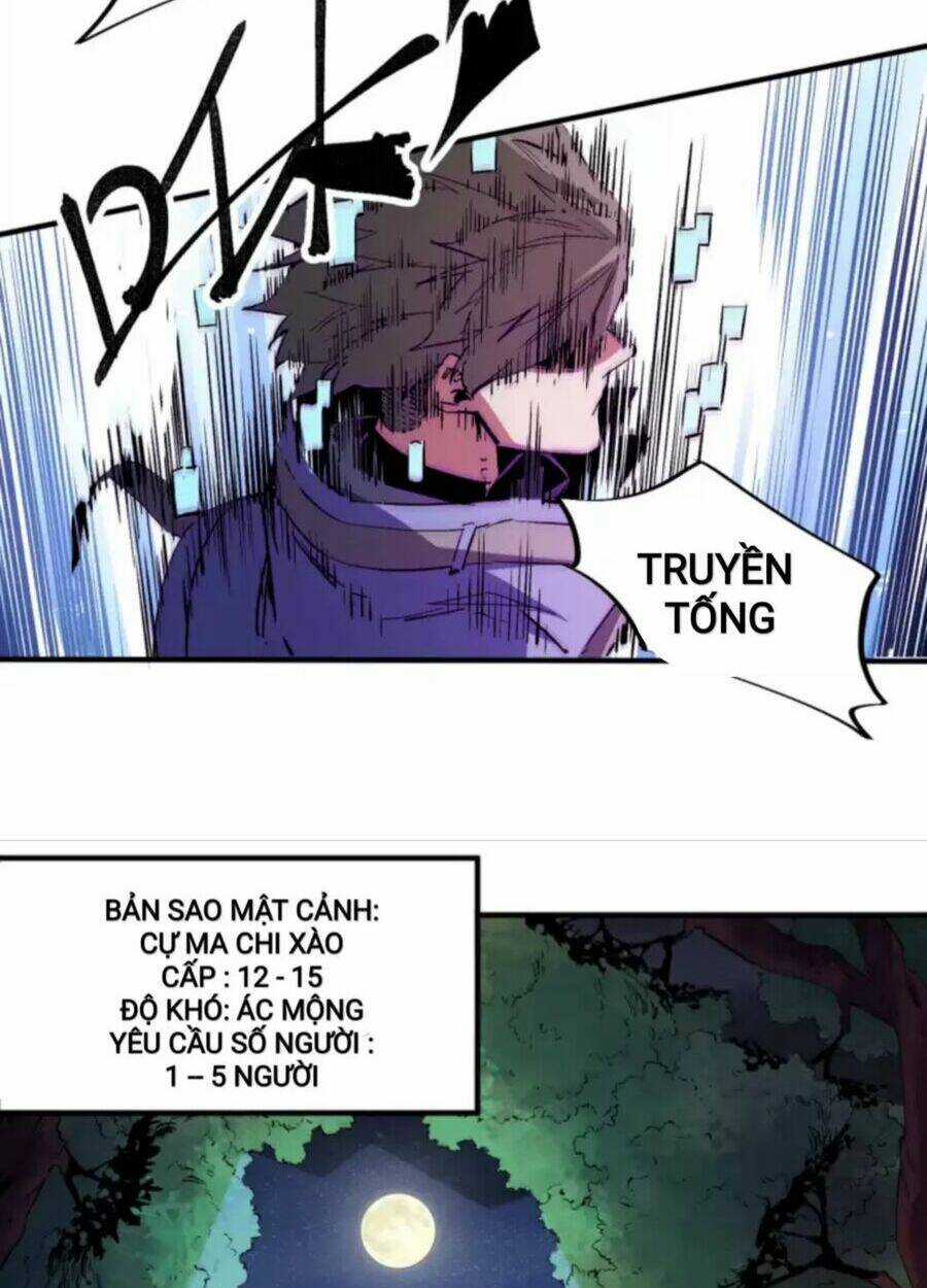 Toàn Dân Chuyển Chức : Duy Ta Vô Chức Tán Nhân Chapter 12 trang 34