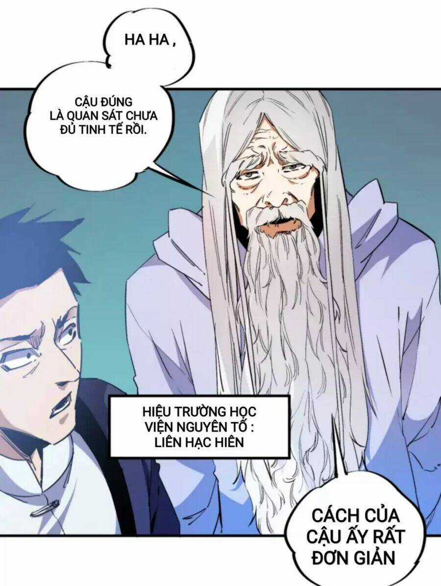 Toàn Dân Chuyển Chức : Duy Ta Vô Chức Tán Nhân Chapter 12 trang 54