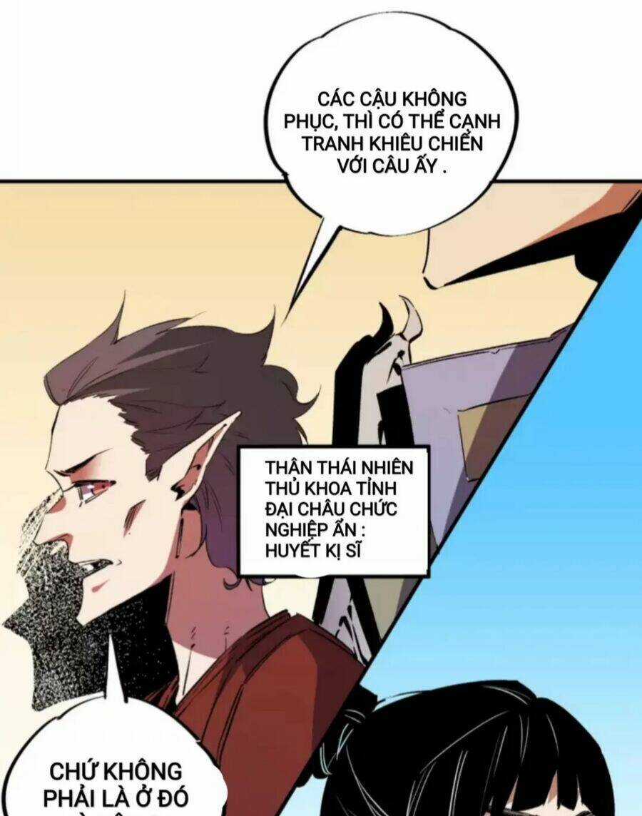 Toàn Dân Chuyển Chức : Duy Ta Vô Chức Tán Nhân Chapter 12 trang 6