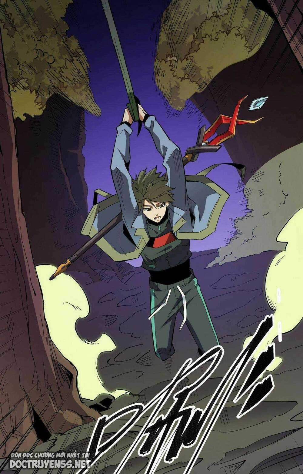 Toàn Dân Chuyển Chức : Duy Ta Vô Chức Tán Nhân Chapter 13 trang 16