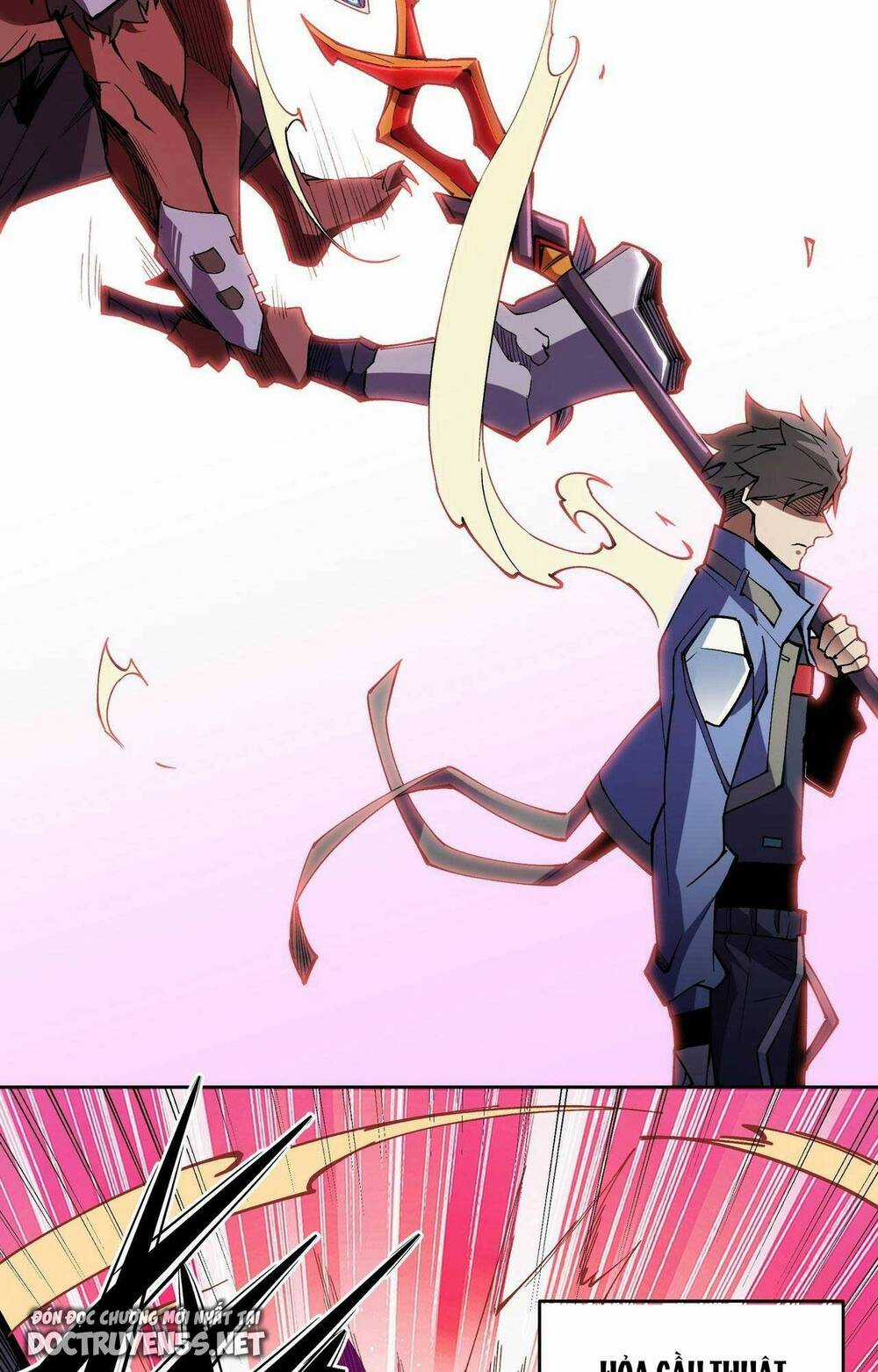 Toàn Dân Chuyển Chức : Duy Ta Vô Chức Tán Nhân Chapter 13 trang 23