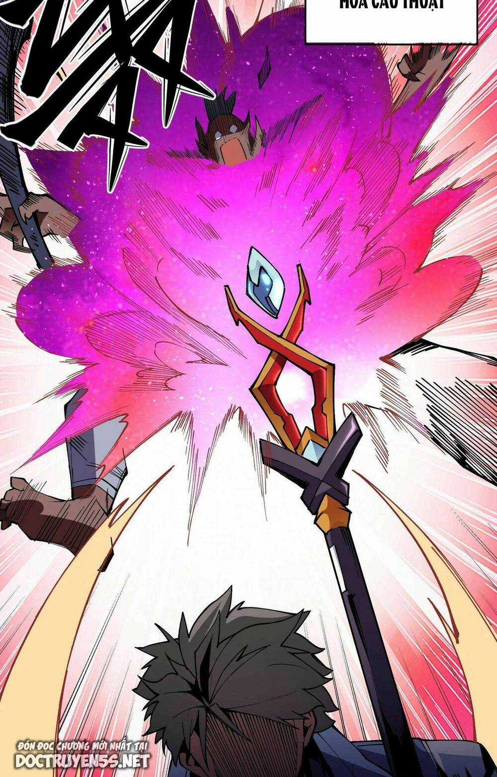 Toàn Dân Chuyển Chức : Duy Ta Vô Chức Tán Nhân Chapter 13 trang 24