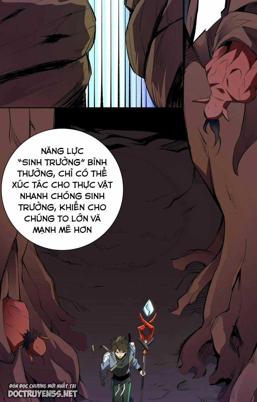 Toàn Dân Chuyển Chức : Duy Ta Vô Chức Tán Nhân Chapter 13 trang 32