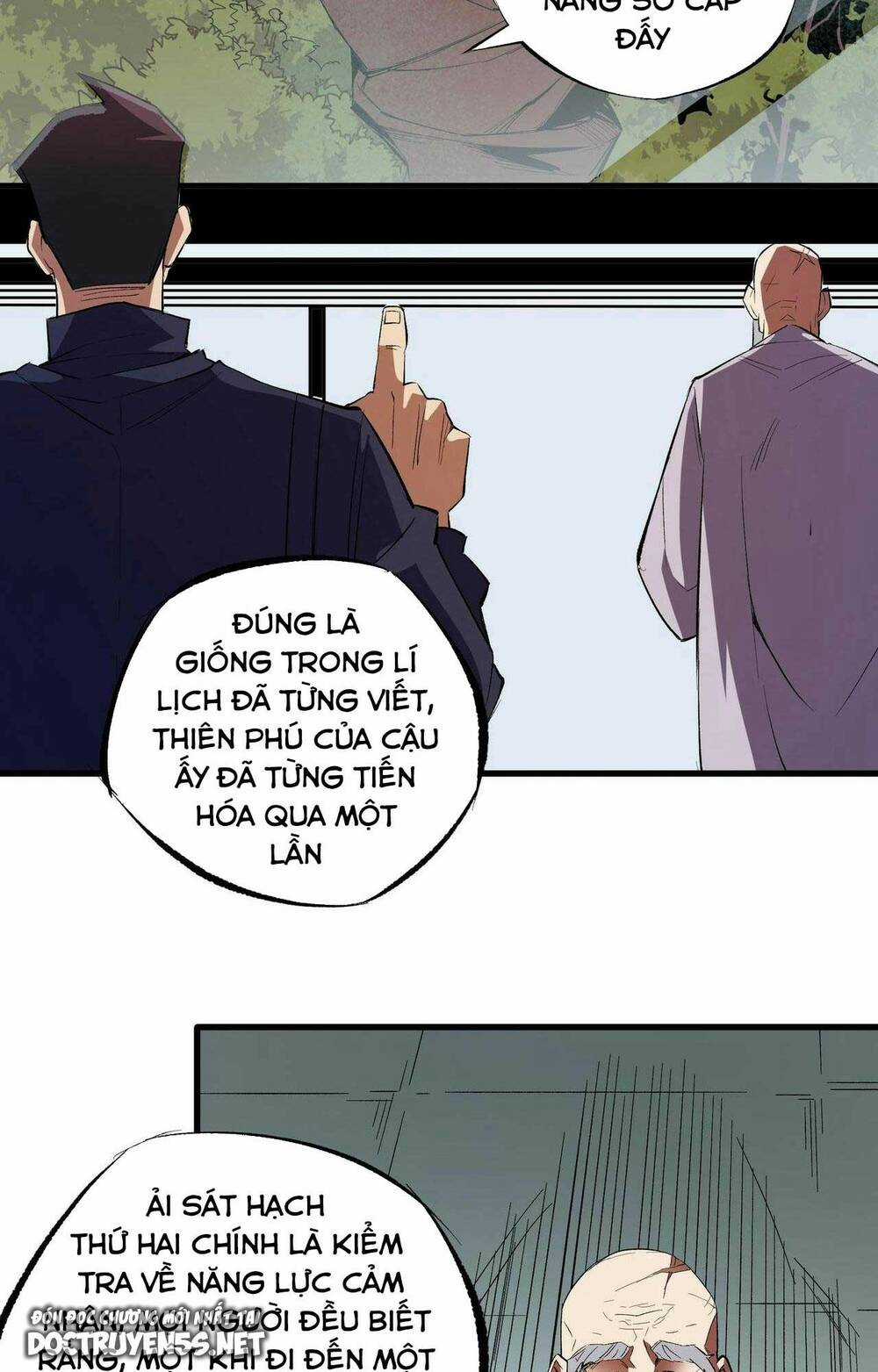 Toàn Dân Chuyển Chức : Duy Ta Vô Chức Tán Nhân Chapter 13 trang 37