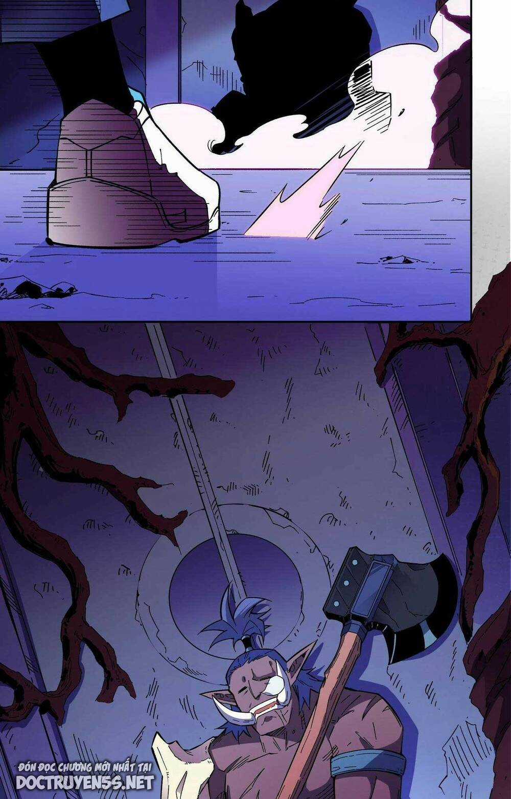 Toàn Dân Chuyển Chức : Duy Ta Vô Chức Tán Nhân Chapter 13 trang 45