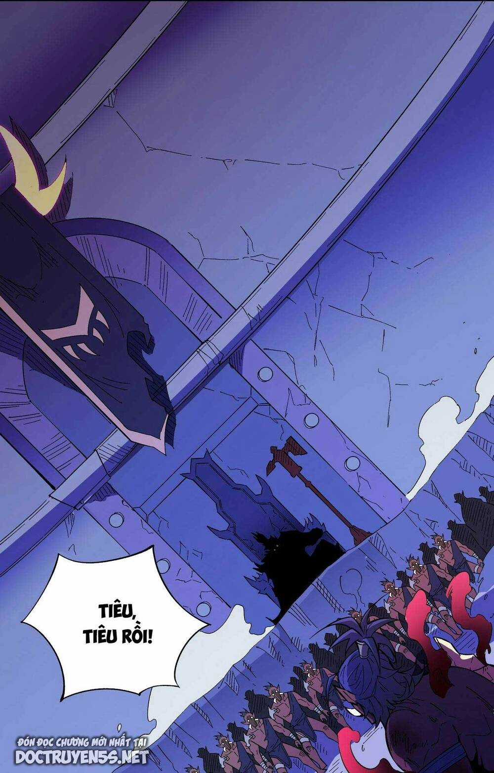 Toàn Dân Chuyển Chức : Duy Ta Vô Chức Tán Nhân Chapter 13 trang 55