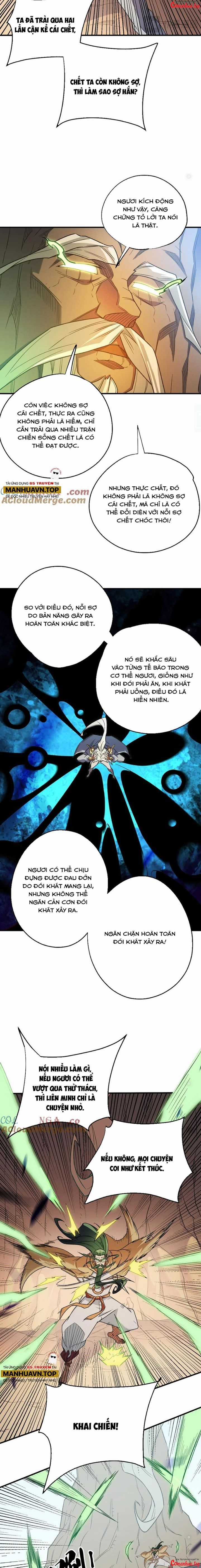 Toàn Dân Chuyển Chức : Duy Ta Vô Chức Tán Nhân Chapter 134 trang 10