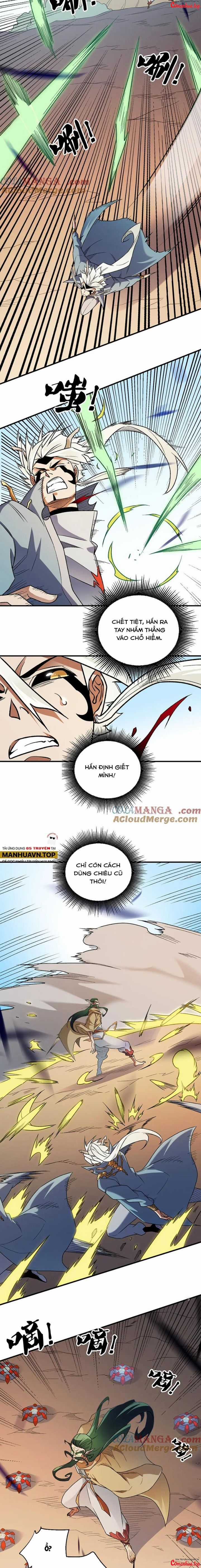 Toàn Dân Chuyển Chức : Duy Ta Vô Chức Tán Nhân Chapter 134 trang 11