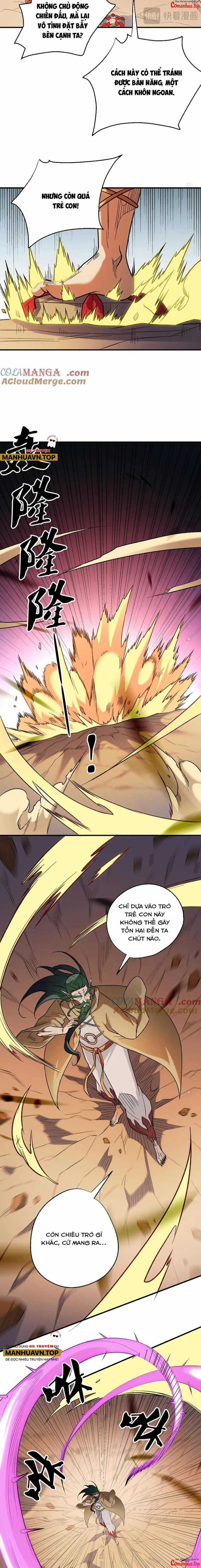 Toàn Dân Chuyển Chức : Duy Ta Vô Chức Tán Nhân Chapter 134 trang 12