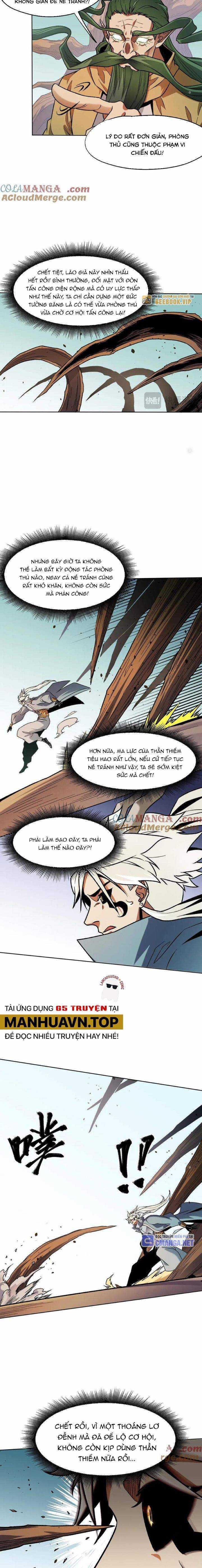 Toàn Dân Chuyển Chức : Duy Ta Vô Chức Tán Nhân Chapter 135 trang 10